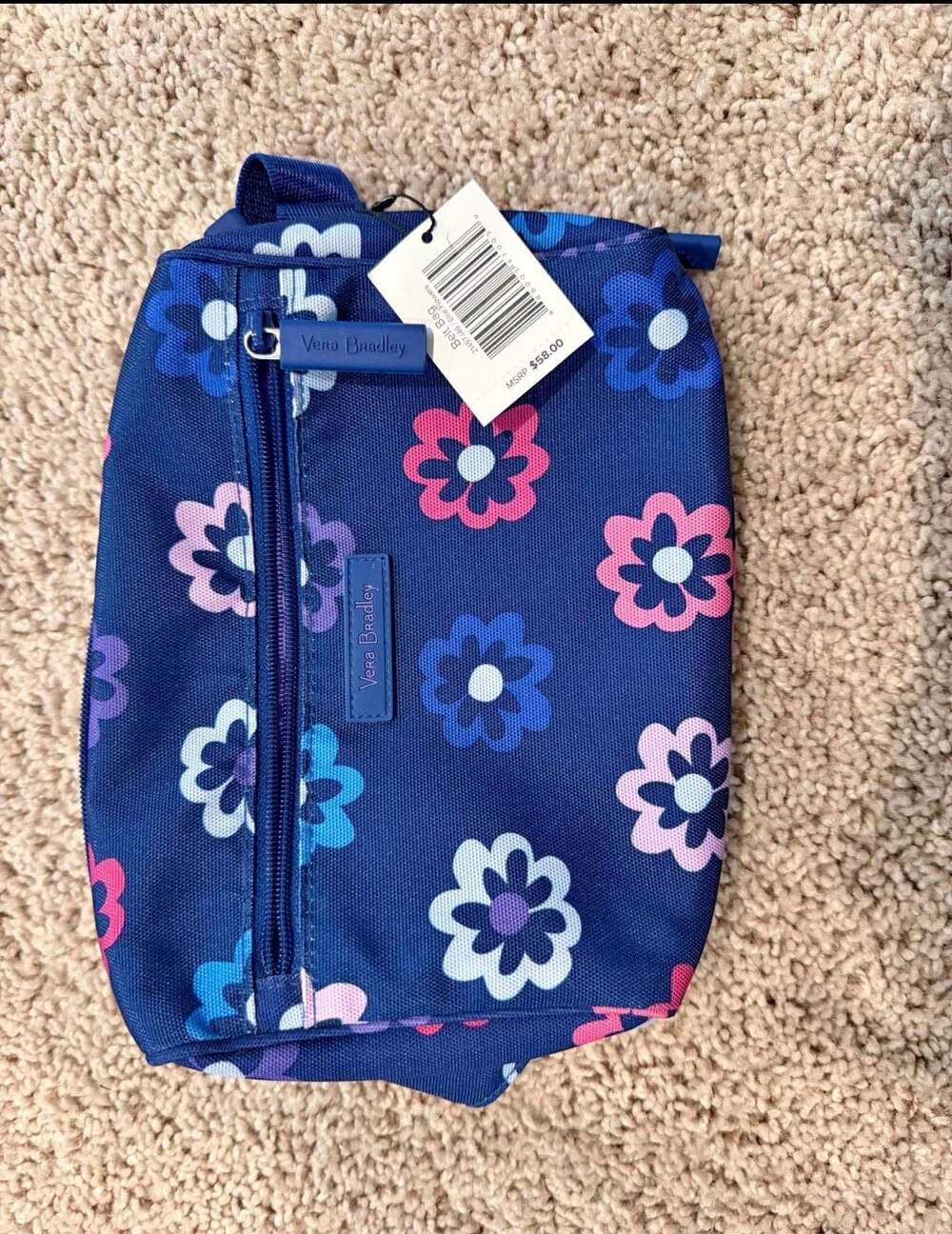 Vera Bradley Belt Bag in Elite Flowers